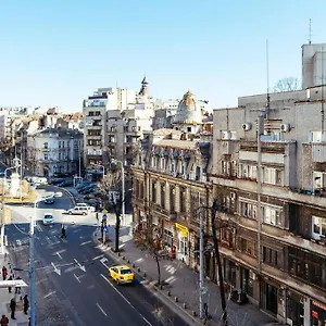 Apartment Newstudio & Center I Balcony I Netflix, Bucharest