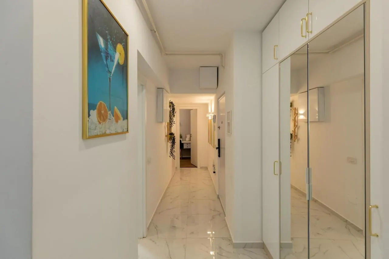 Dream Home - Prime Location 2Br Apt In Bucharest Apartment